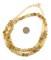The Bead Chest® African Recycled Glass Beads, 9mm - Full Strand Eco-Friendly Fair Trade Sea Glass Beads from Ghana Handmade Ethnic Round Spherical Tribal Boho Krobo Spacer Beads
